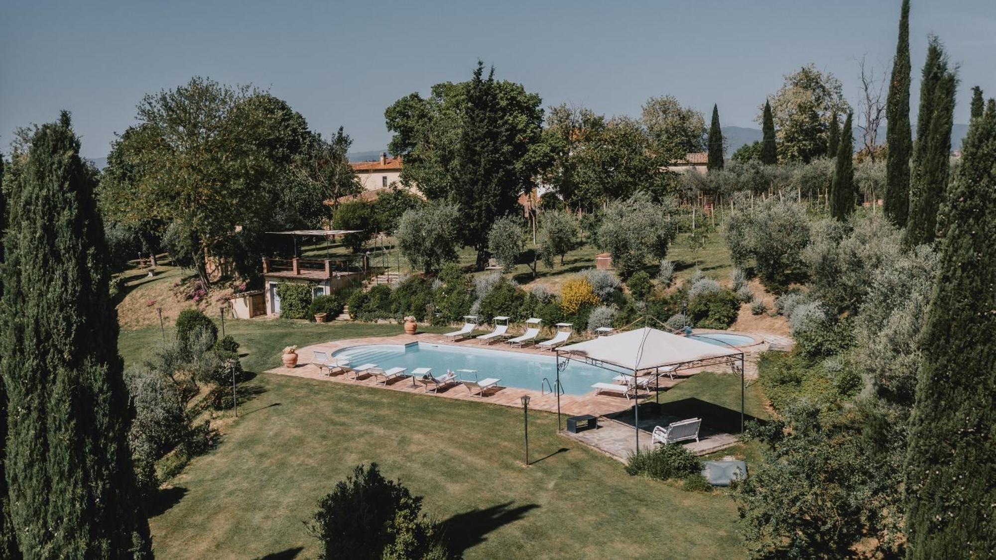 Podere Biagio Valiano Exterior foto