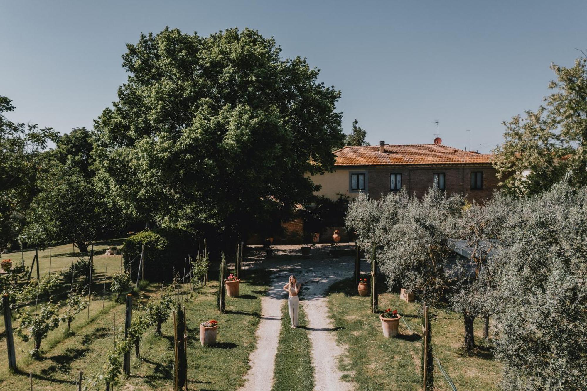 Podere Biagio Valiano Exterior foto