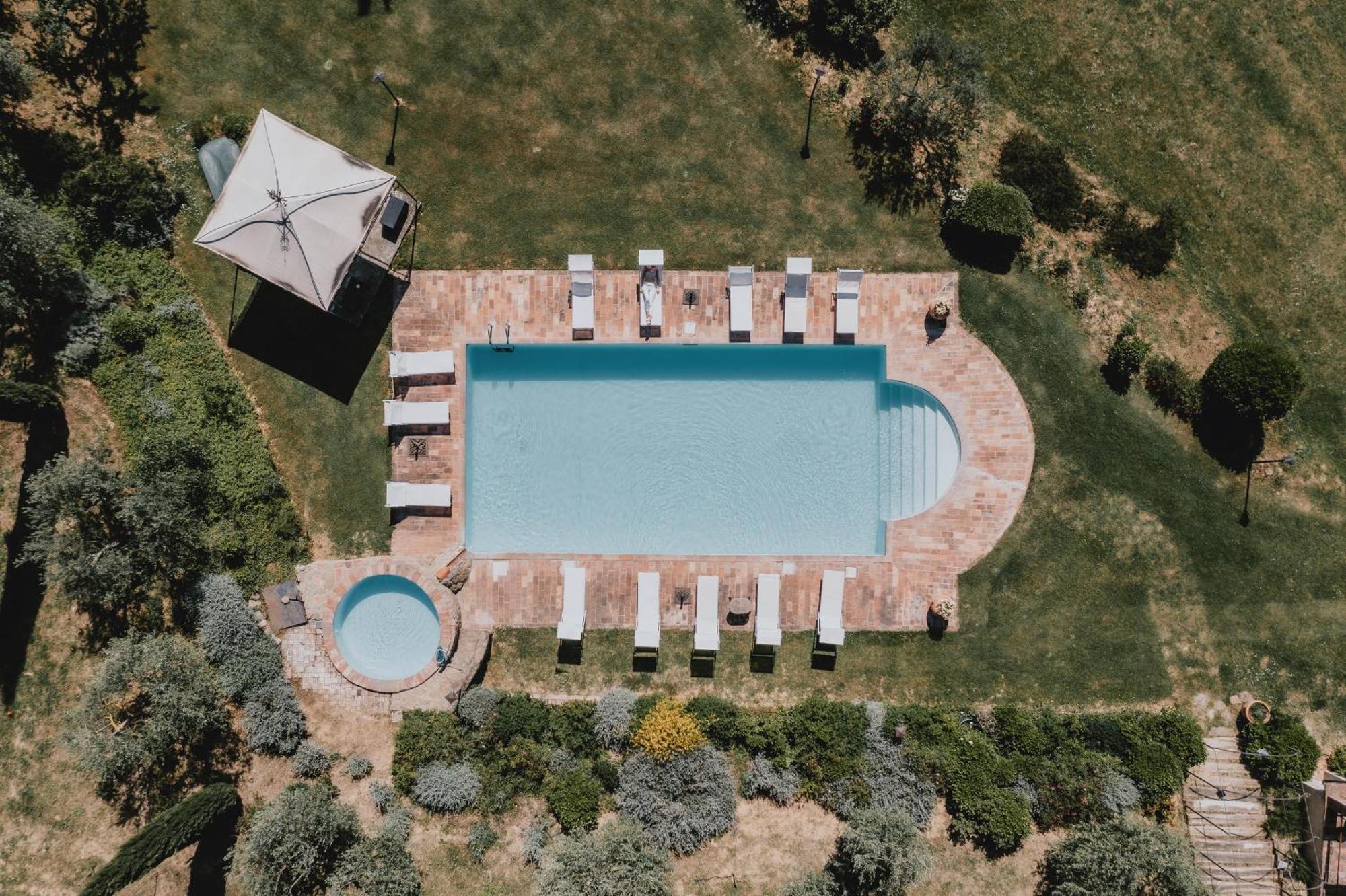 Podere Biagio Valiano Exterior foto