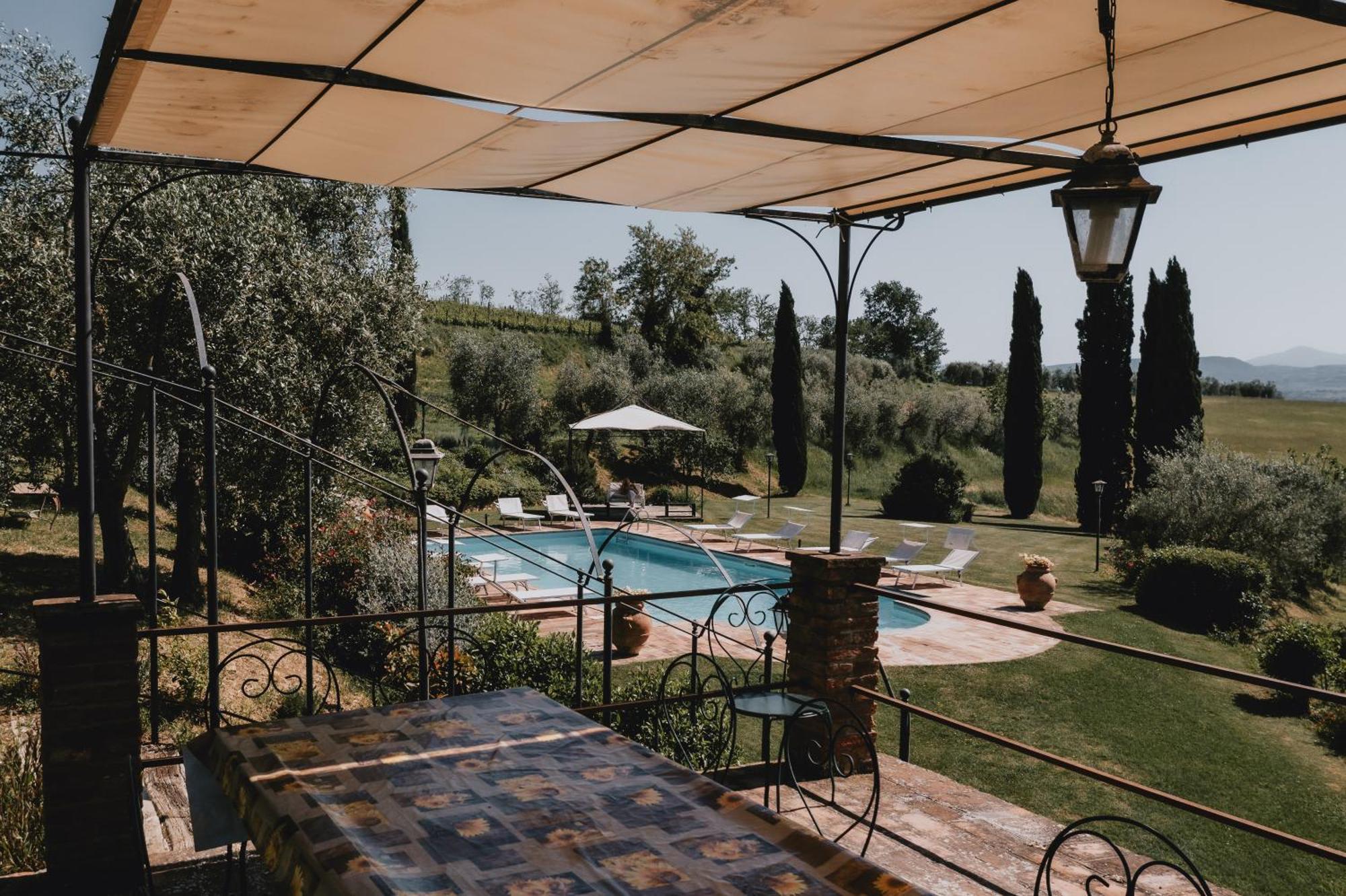 Podere Biagio Valiano Exterior foto