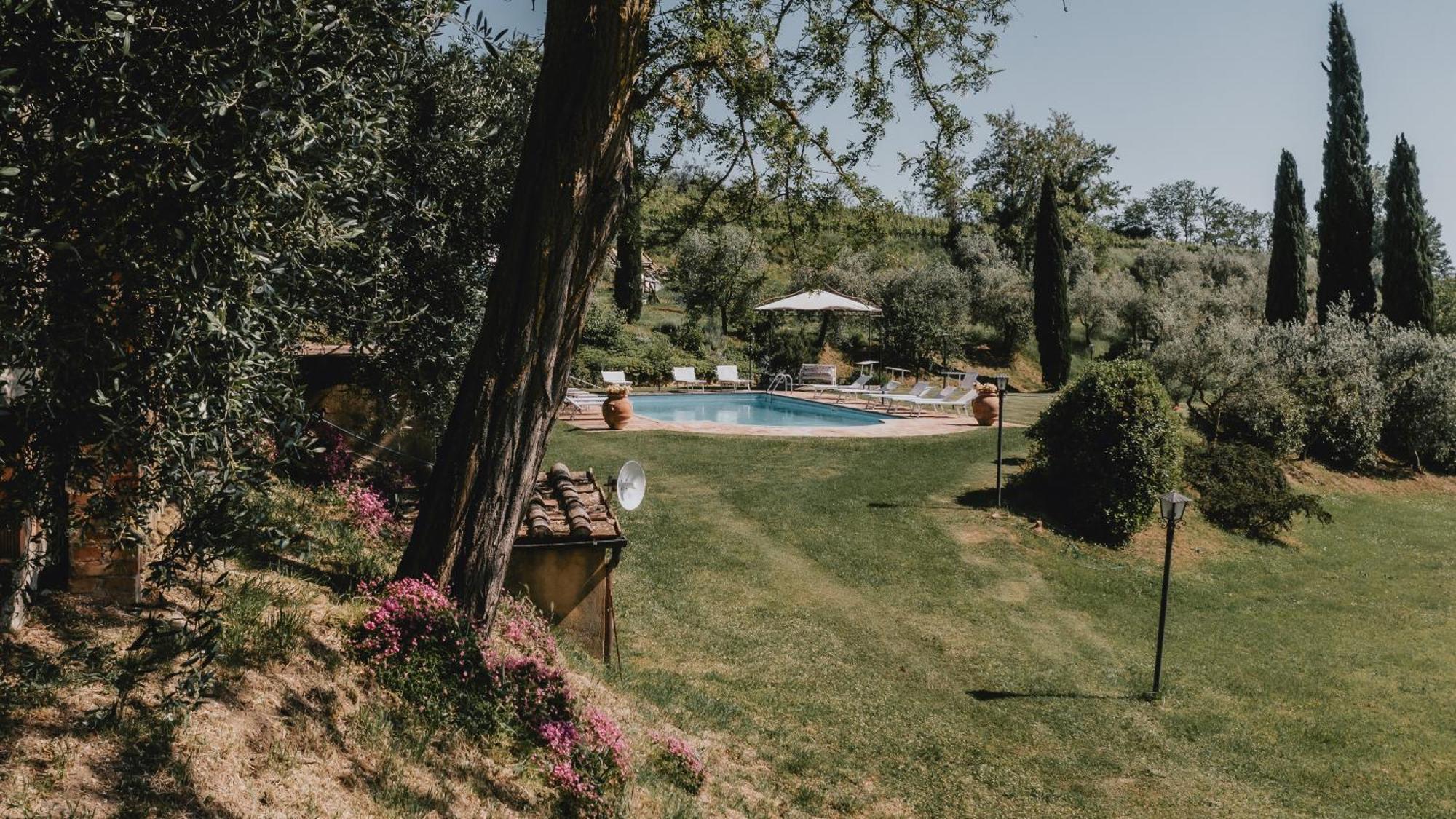 Podere Biagio Valiano Exterior foto