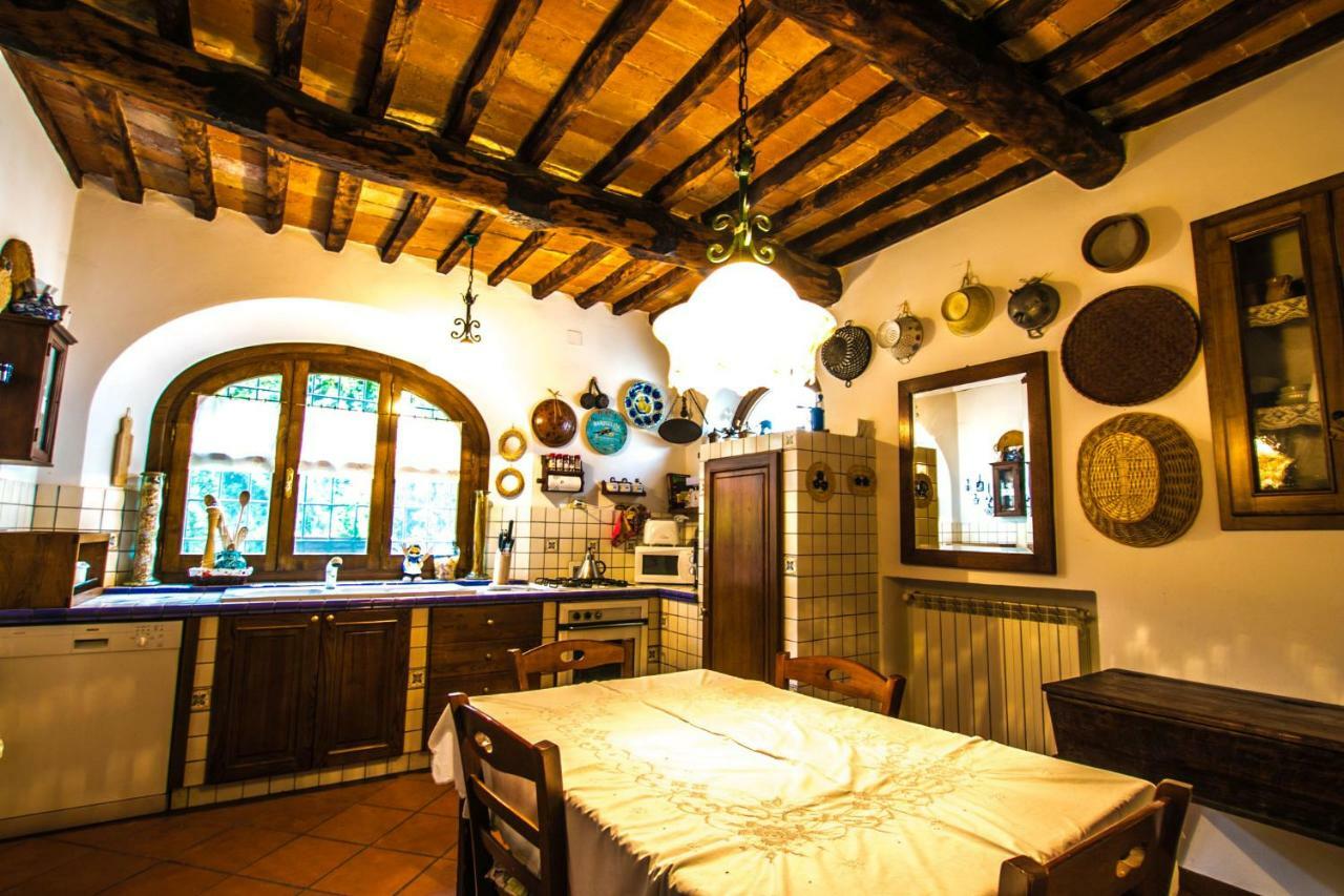 Podere Biagio Valiano Exterior foto
